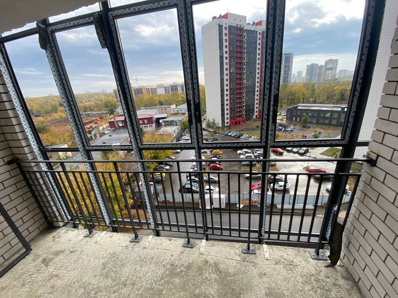 Ограждения балконов ЖК Родины